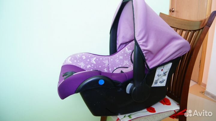 Автокресло для девочки