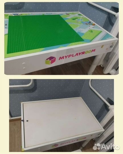 Световая песочница стол myplayroom