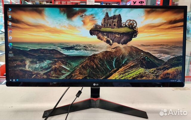 Монитор LG 29" 29UM69G 2560x1980 купить в Москве | Электроника | Авито
