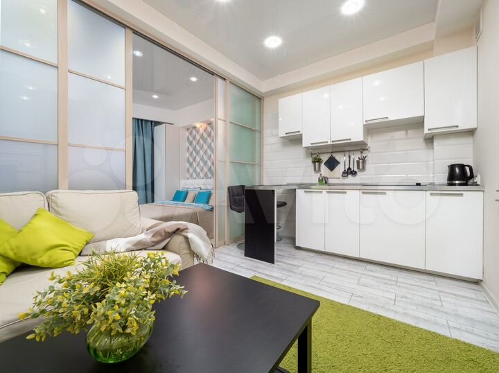 2-к. квартира, 36 м², 1/4 эт.