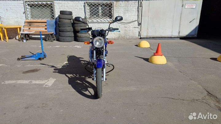 Yamaha ybr 125
