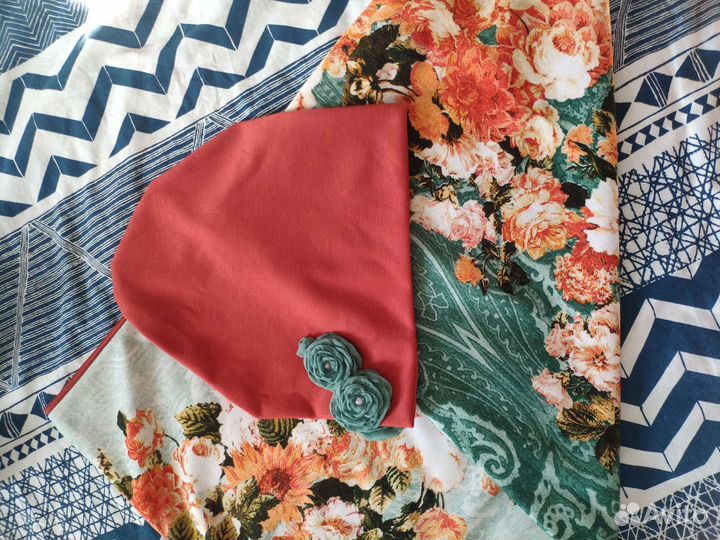 Комплект шапка и снуд женский