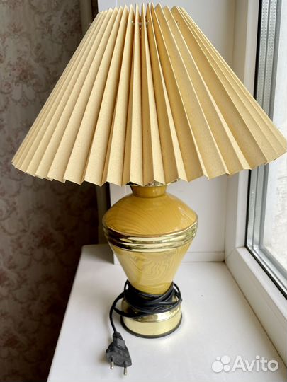 Лампа настольная прикроватная 2шт