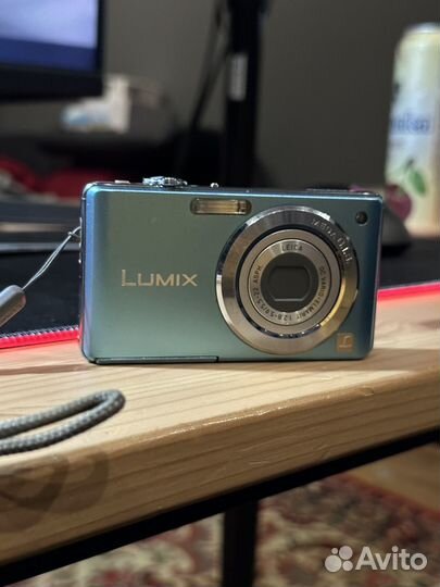 Фотоаппарат panasonic lumix fs 6