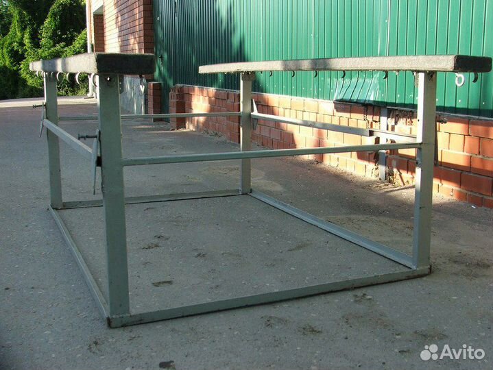 Подиум для лодки