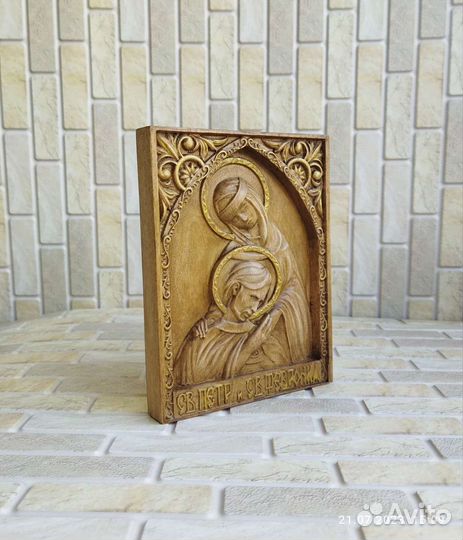 Иконы из дерева