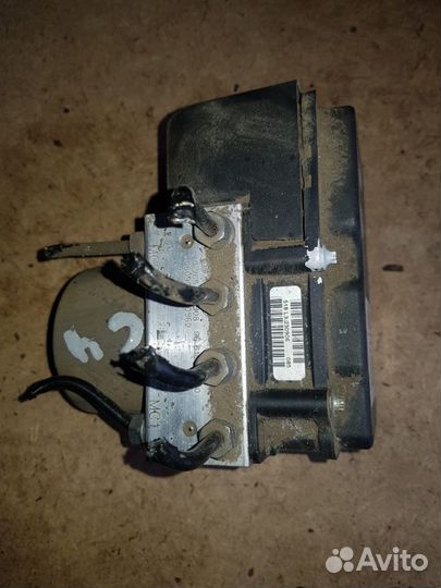 Блок ABC Citroen С 4