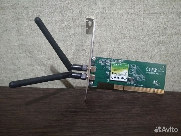 Wi-fi адаптер для пк TP- Link TL-WN851ND