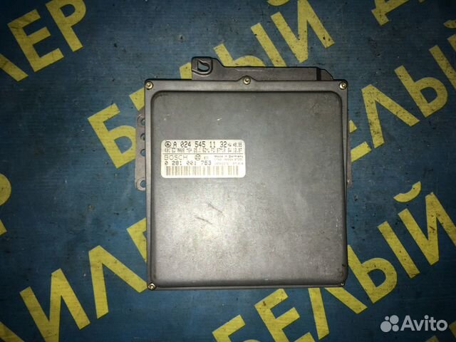 Блок управления двигателем Mercedes Benz W210