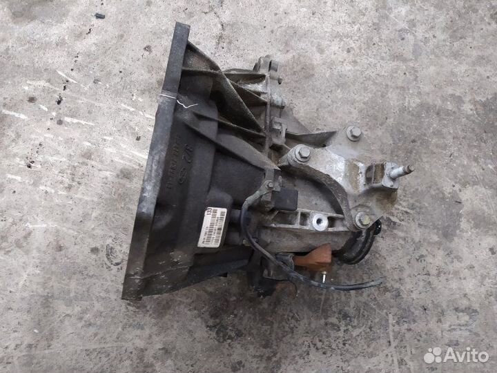 Кпп 5ст. ttfd0 Ford Fiesta 5 (2002-2009)