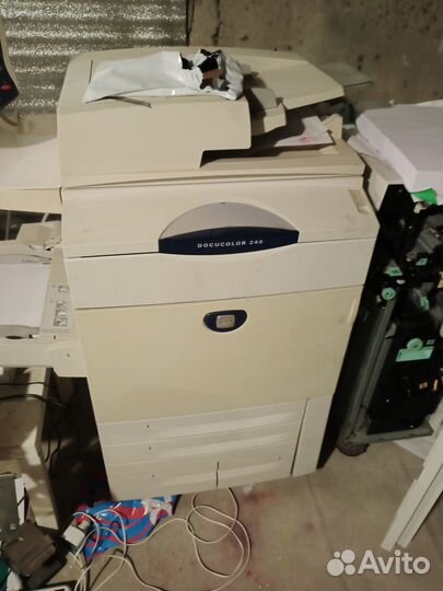 Xerox dc 240 мини типография