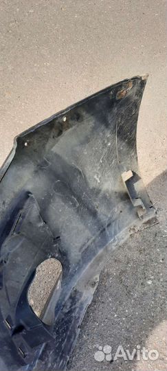 Бампер chevrolet cruze