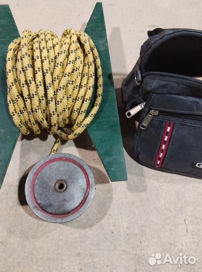 Поисковый магнит двухсторонний