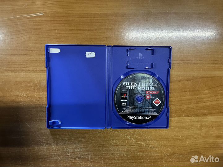 PS2 Silent Hill 4 the Room