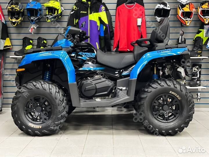 Cfmoto cforce 1000 EPS blue