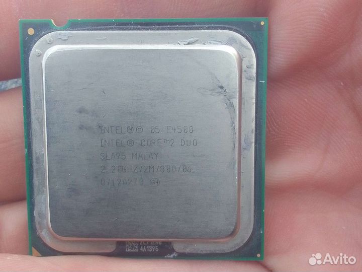 Процессор Intel Core 2 Duo E4500 сокет 775