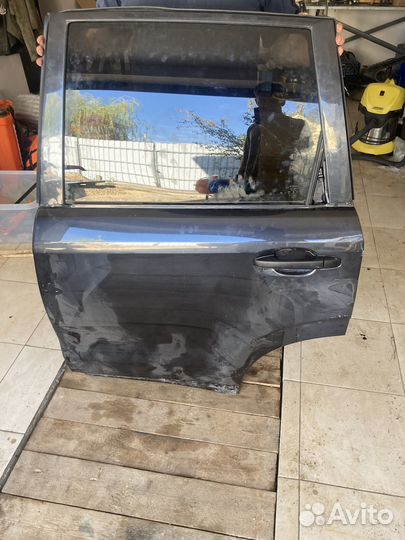 Дверь задняя левая (LR) Subaru Forester SJ