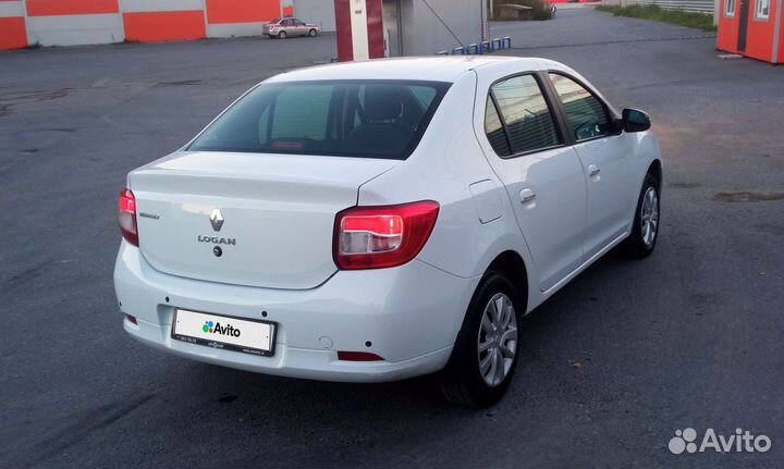 Renault Logan 1.6 МТ, 2017, 129 000 км