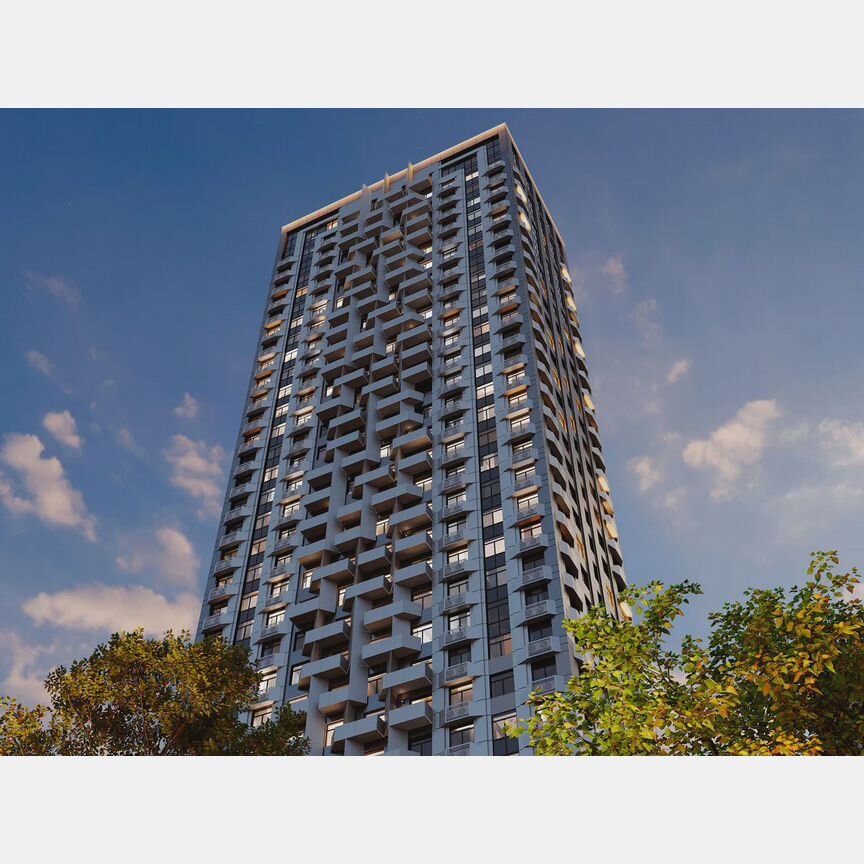 2-к. квартира, 46,3 м², 21/31 эт.