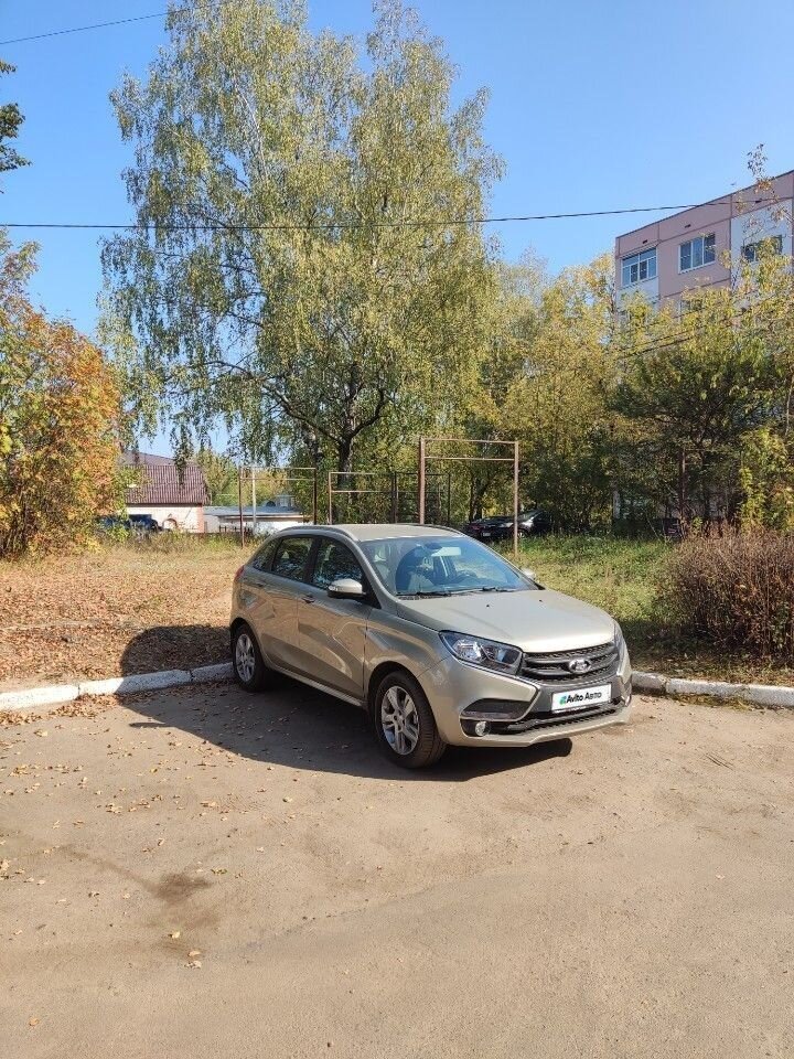 ВАЗ (LADA) XRAY: фото из отзыва
