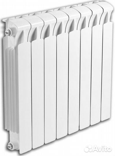 Радиатор биметаллический Rifar Monolit 350 8 секци