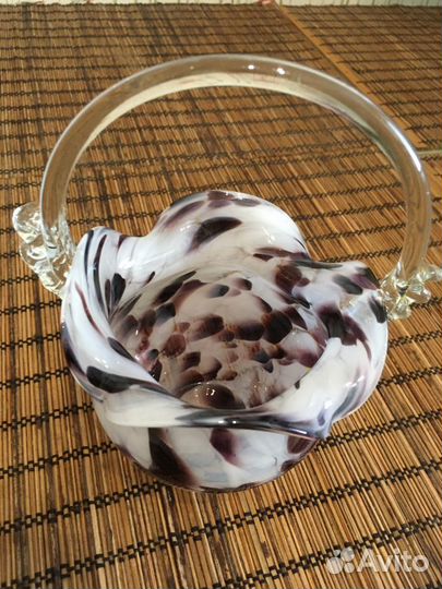 Вазочка-конфетница