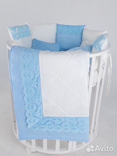 Бортики в кроватку