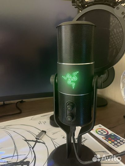 Микрофон razer siren