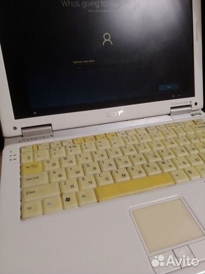 Нетбук acer