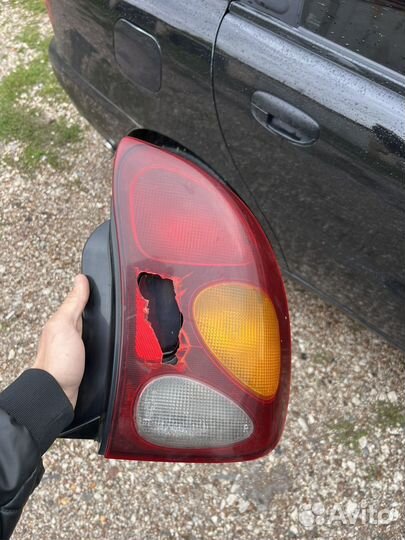 Фонарь задний правый заз шанс ланос
