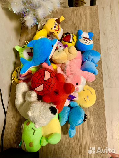 Мягкие игрушки для автомата