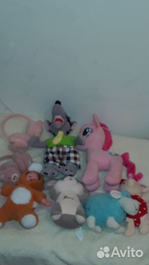 Мягкие игрушки