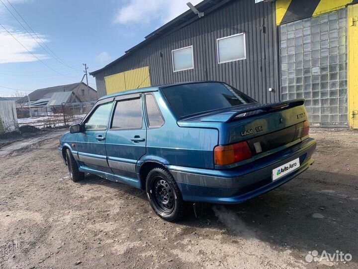 ВАЗ 2115 Samara 1.5 МТ, 2004, 418 000 км