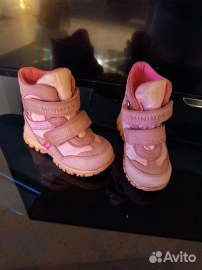 Ботинки демисезонные 23 размер