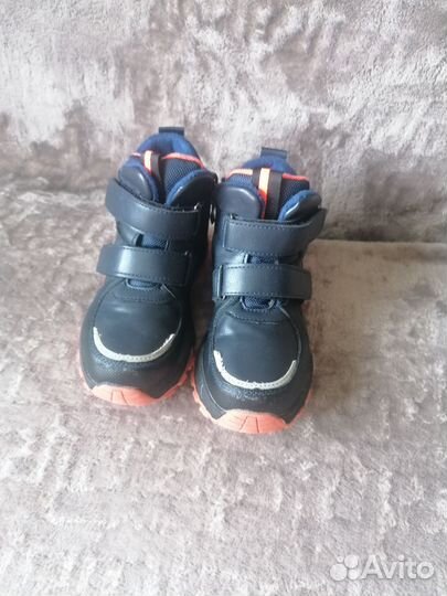 Ботинки демисезонные