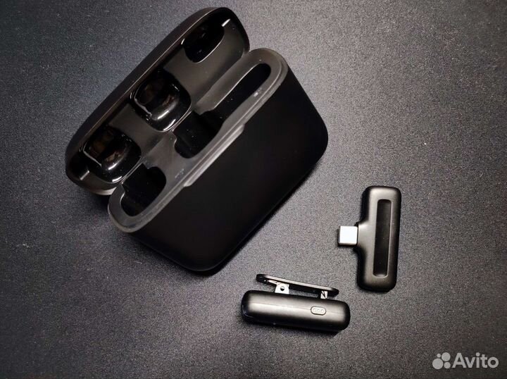 Беспроводной микрофон для смартфона