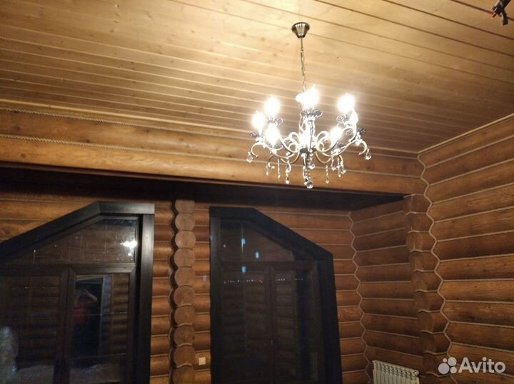 Электрика в срубах и деревянных домах