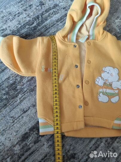 Флисовый костюм детский