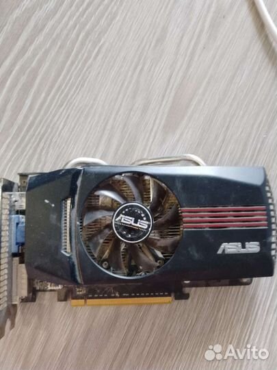 Видеокарта nVidia GeForce GTX560 asus PCI-E 1024Mb