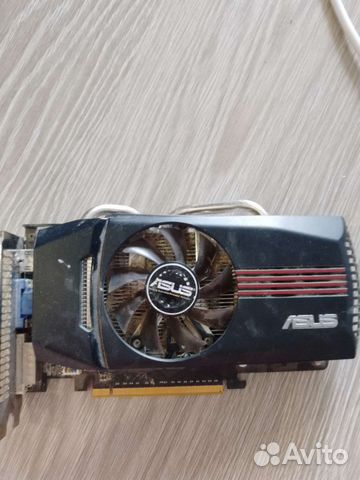 Видеокарта nVidia GeForce GTX560 asus PCI-E 1024Mb
