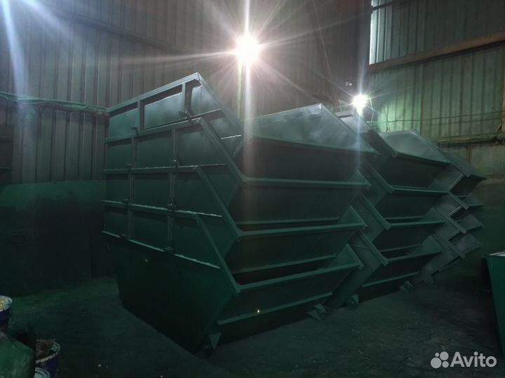 Бункер для мусора 8 м3