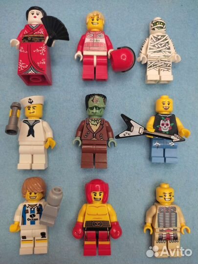 Lego Series минифигурки 39шт. Лот №1