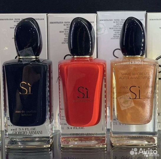Духи Giorgio Armani Si 100 ml