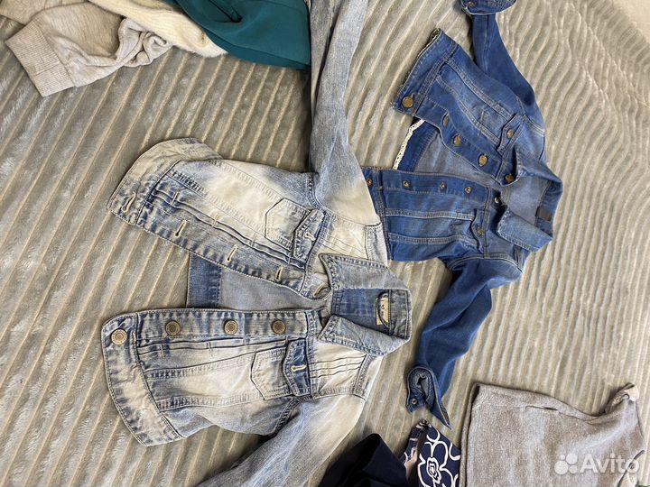 Вещи на девочку 110-116 см