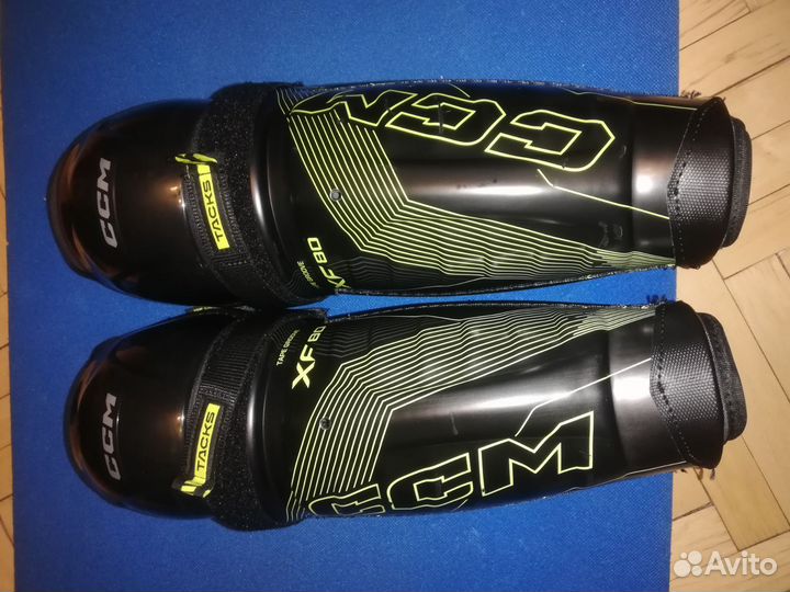 Щитки хоккейные 14 ccm xf