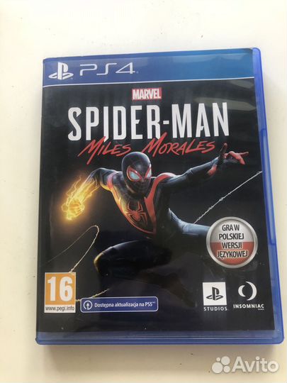 Игры для приставок ps4 Spider-men