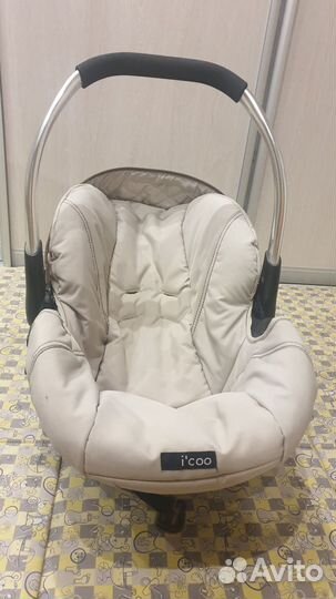 Детское автокресло- люлька- переноска