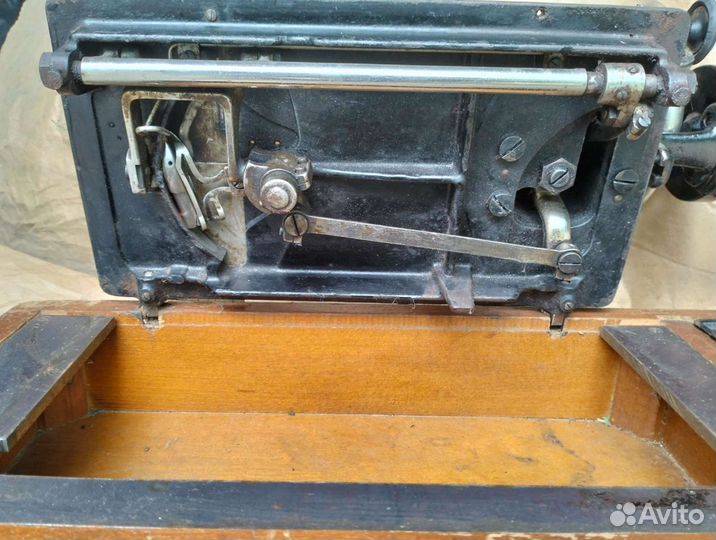 Швейная машина антиквариат Kempisty Kasprzycki