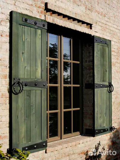 Декоративные ставни