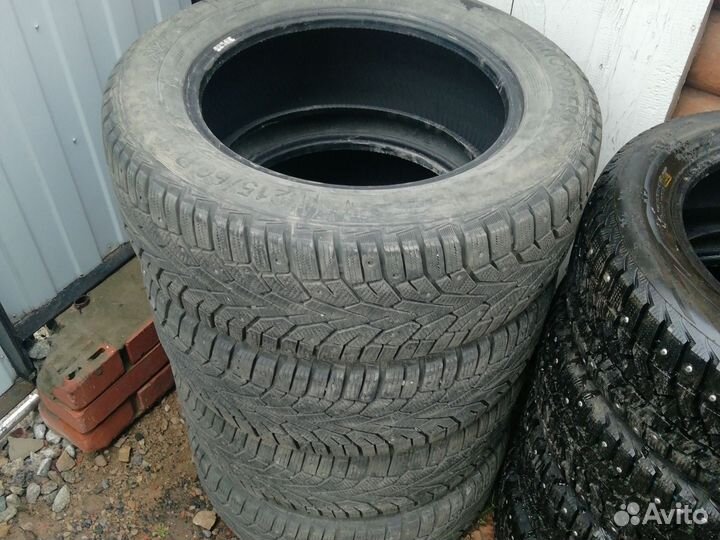 Gislaved NordFrost 100 215/60 R16 99T